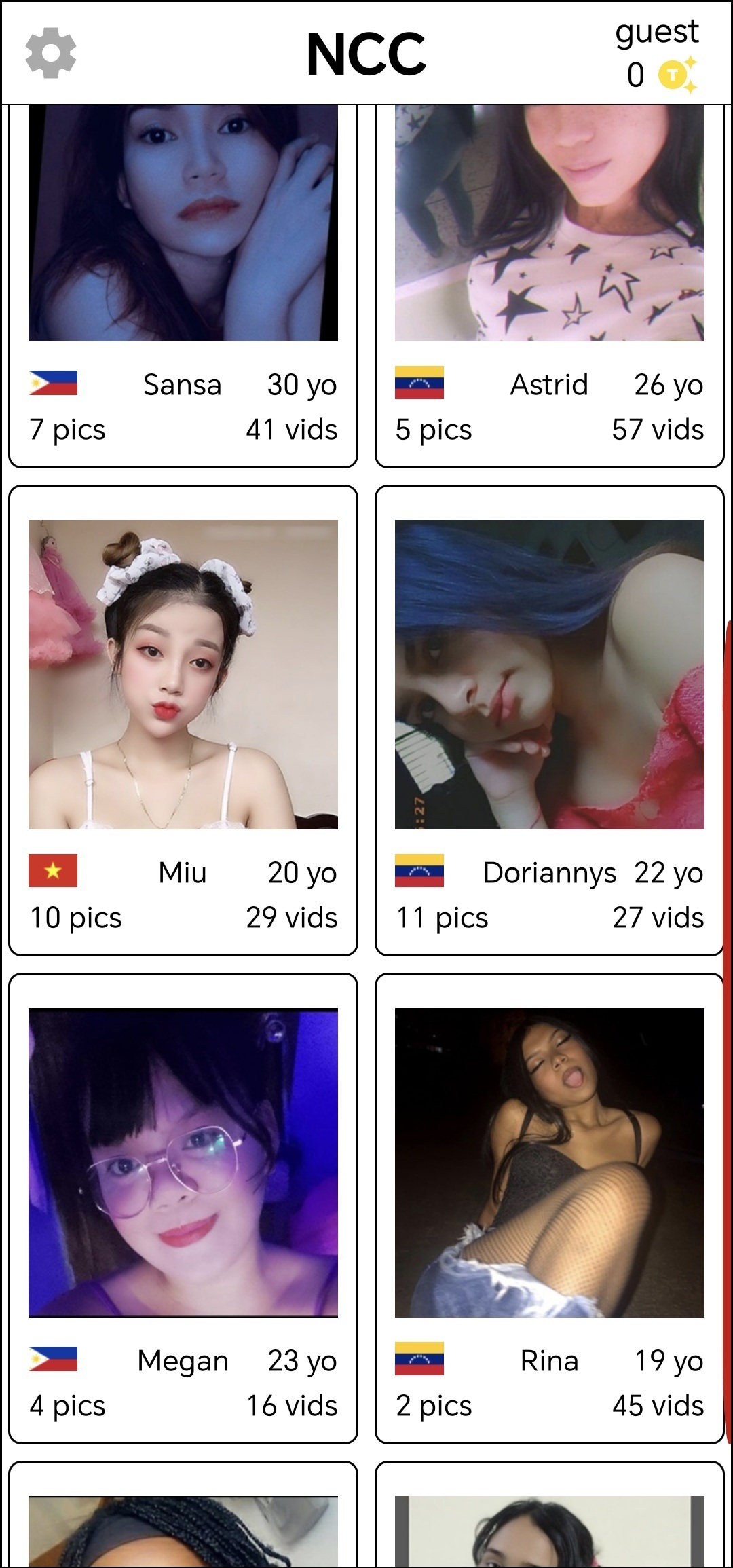 Cheekies Naughty challenges' cheekies
