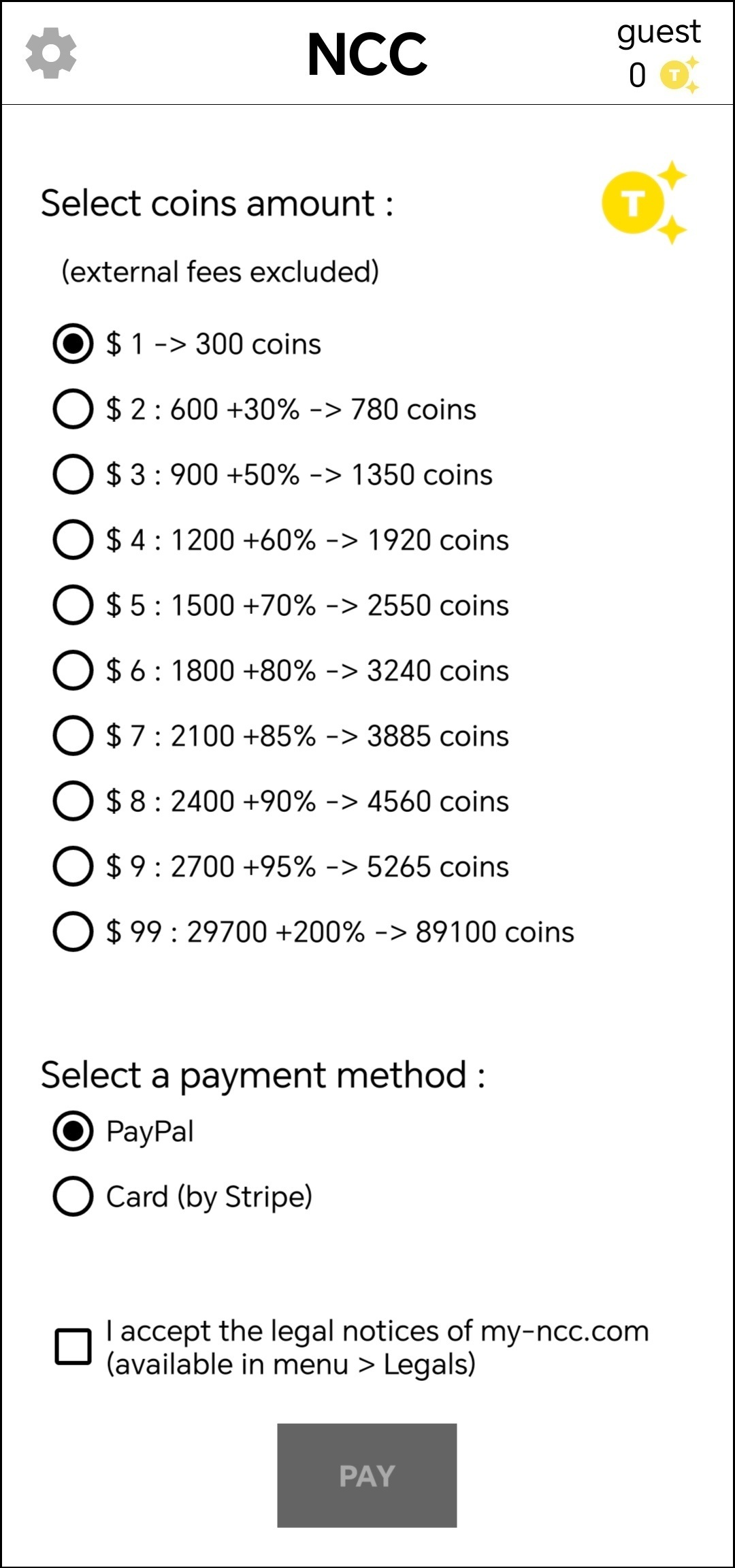 Purchases Naughty challenges' cheekies low cost purchases